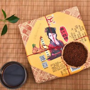 姜汁紅糖